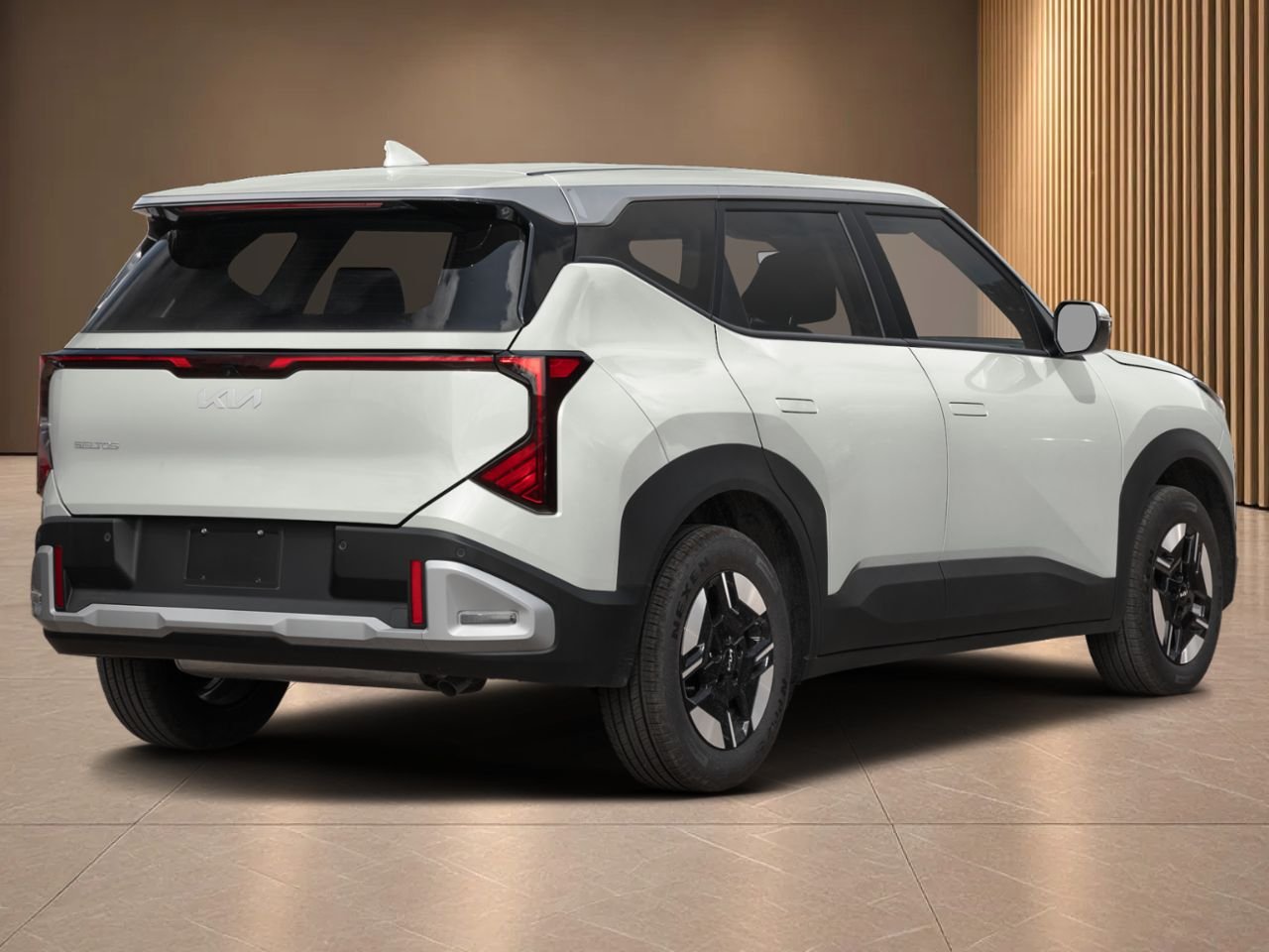 2027 Kia Seltos Ivory Silver Thetford Mines - photo #1