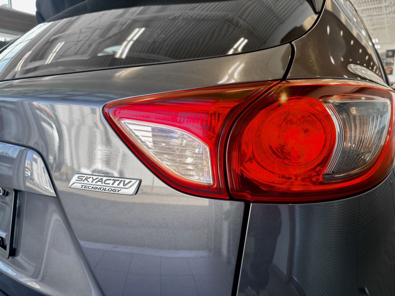 2016 Mazda CX-5 Grey Notre-Dame-des-Prairies - photo #12