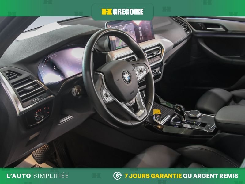 BMW X3 2023 Gris Saint-Eustache - photo #20
