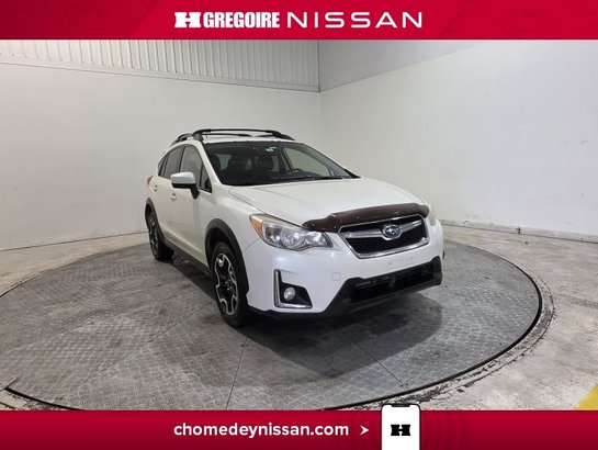 2016 Subaru Crosstrek 2.0i Touring * AWD * Mag * Caméra * Bluetooth White