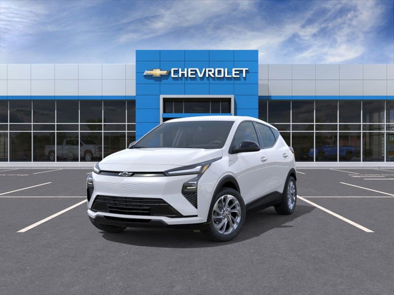 2027 CHEVROLET Bolt Traction avant 4 portes LT Summit White Gatineau - photo #7