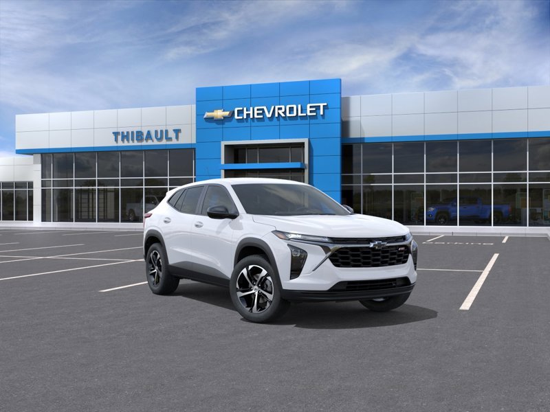 CHEVROLET Trax 1RS 4 portes TA 2026 BLANC SOMMET