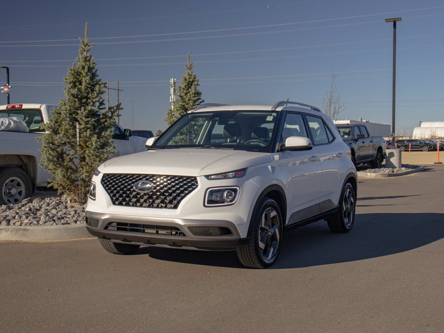 2024 Hyundai Venue Ultimate 1.6L | Power Sunroof White