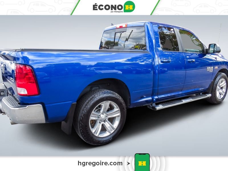 2019 Ram 1500 Blue Blainville - photo #7