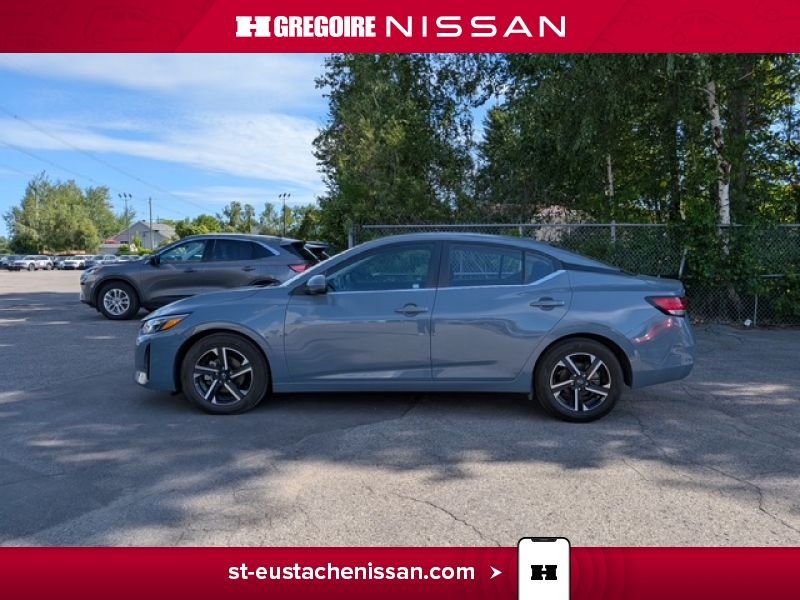 Nissan Sentra 2024 Gris Saint-Eustache - photo #7