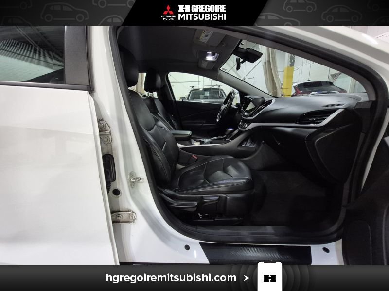 Chevrolet Volt MA4527 | LT * Plug In Hybrid *Mags * Caméra * Cuir 2018 Blanc Laval - photo #15