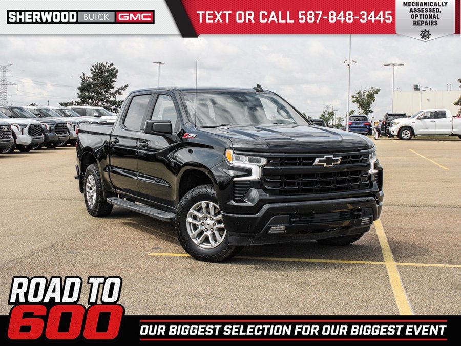 2022 Chevrolet Silverado 1500 2022 Black