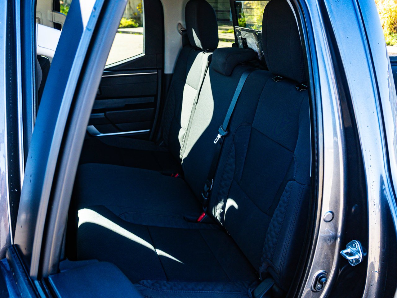 2024 Toyota Tundra 4x4 Double Cab SR Grey Sherwood Park - photo #31