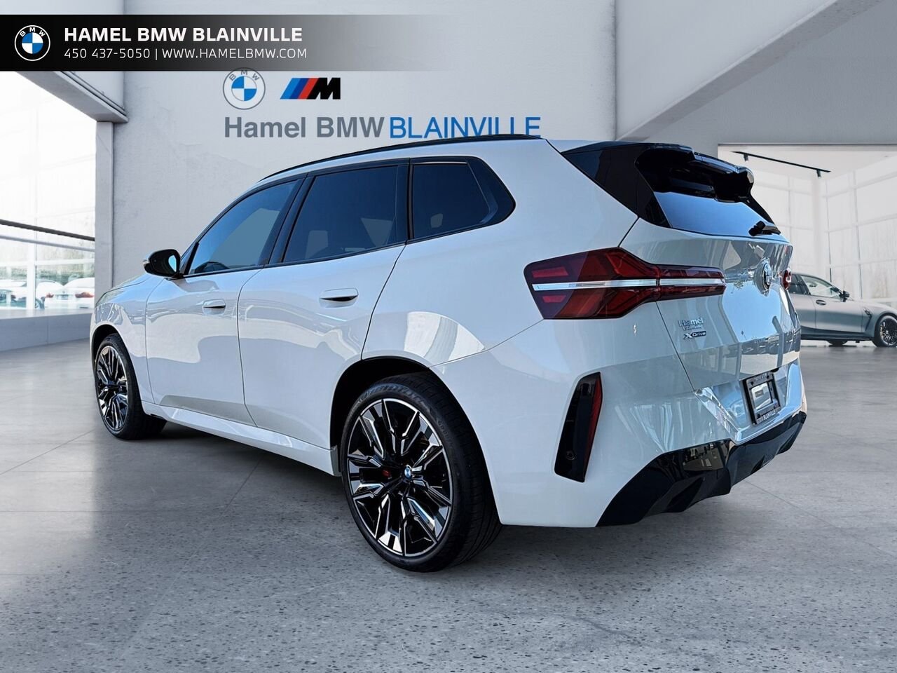BMW X3 30 xDrive véhicule d'activités sportives 2026 Blanc Blainville - photo #2