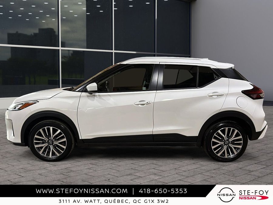 2024 Nissan Kicks SV TA 2024 White