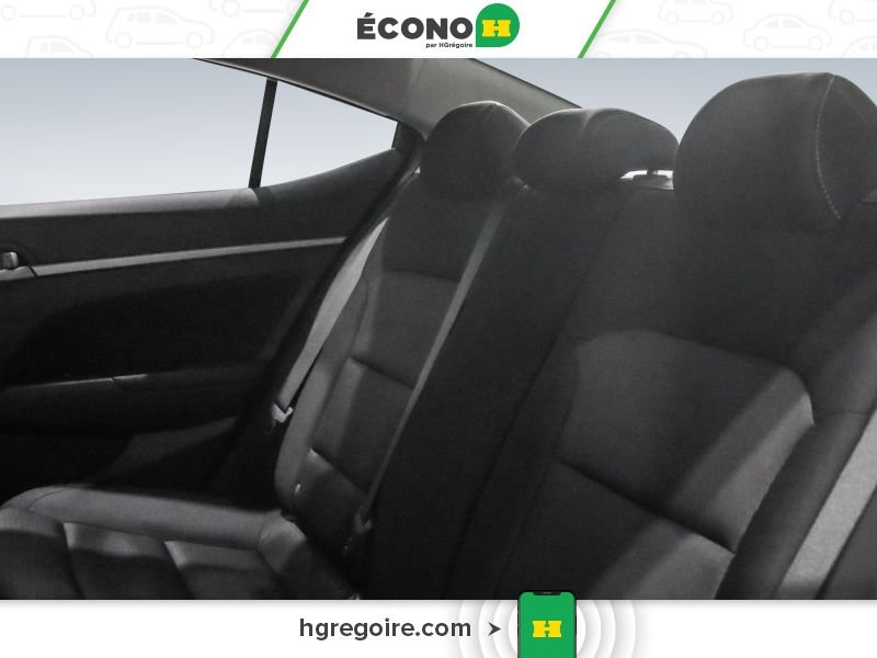 Hyundai Elantra 821699 | GL GR ÉLEC A/C BLUETOOTH CAMÉRA MAGS 2018 Noir Laval - photo #16