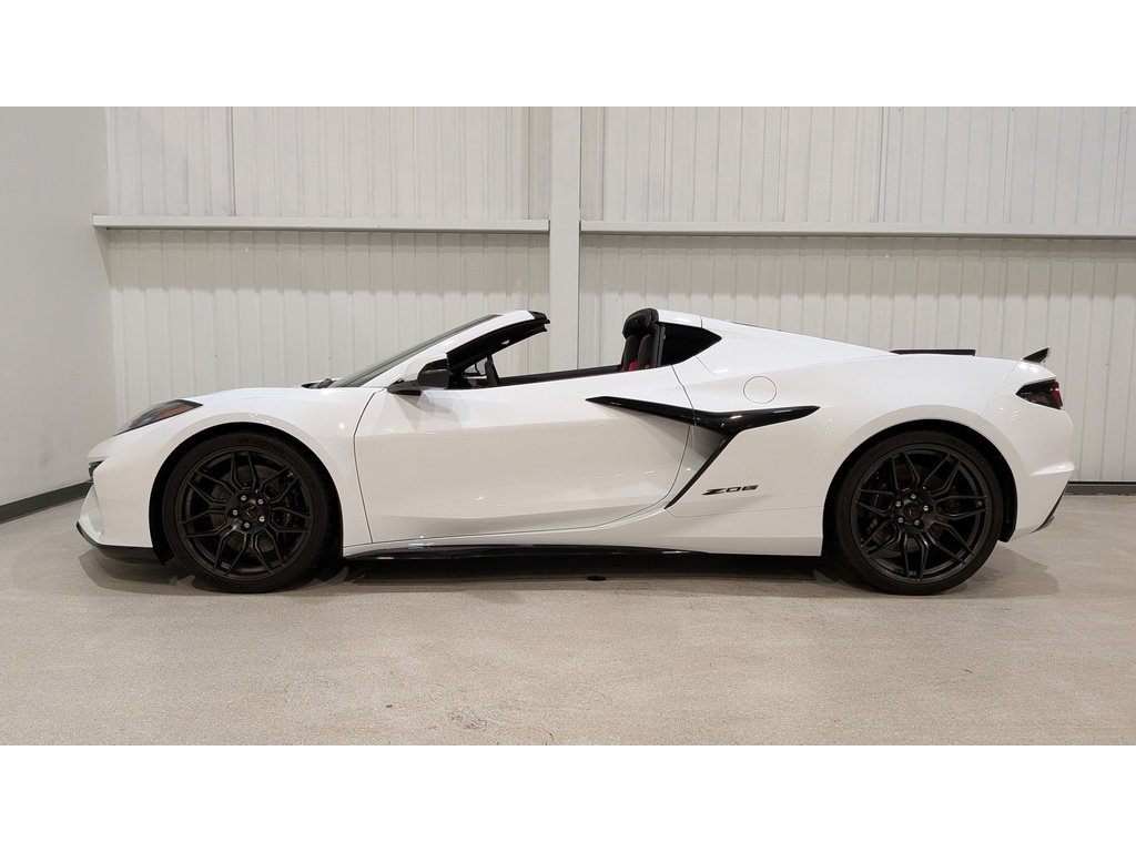 Chevrolet Corvette 2dr Z06 Cpe w/2LZ 2024 Blanc Val-David - photo #5