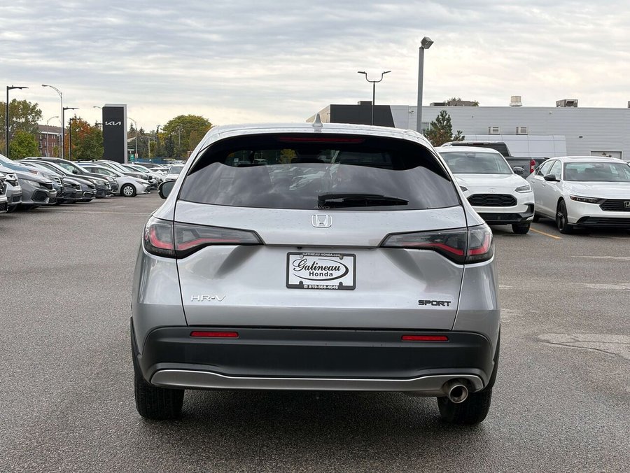 Honda HR-V Sport 2025 Gris