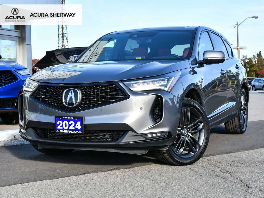 2024 Acura RDX A-Spec - ACURA CERTIFIED Black