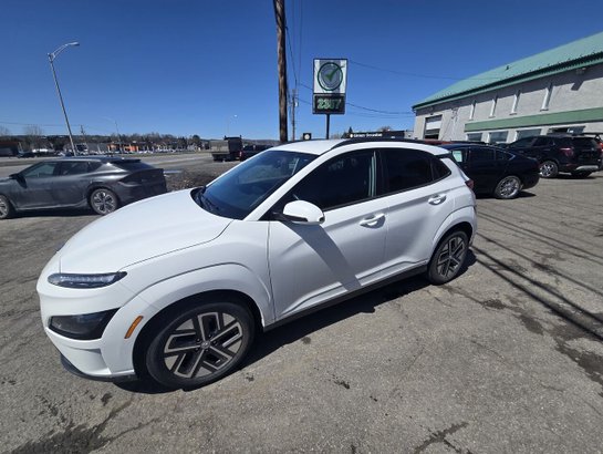 2023 Hyundai Kona Electric 2023 White