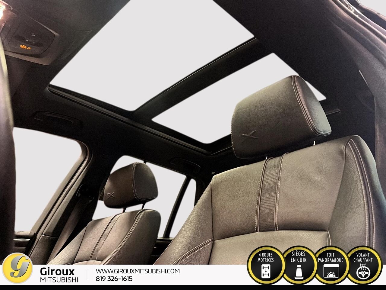 2017 BMW X3 XDRIVE28I Black Sainte-Agathe-des-Monts - photo #16