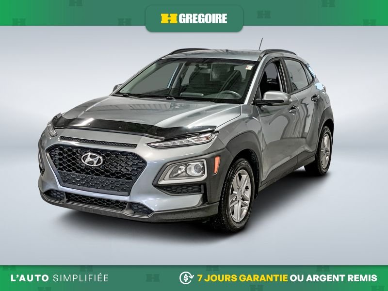 2021 Hyundai Kona Grey Laval - photo #2