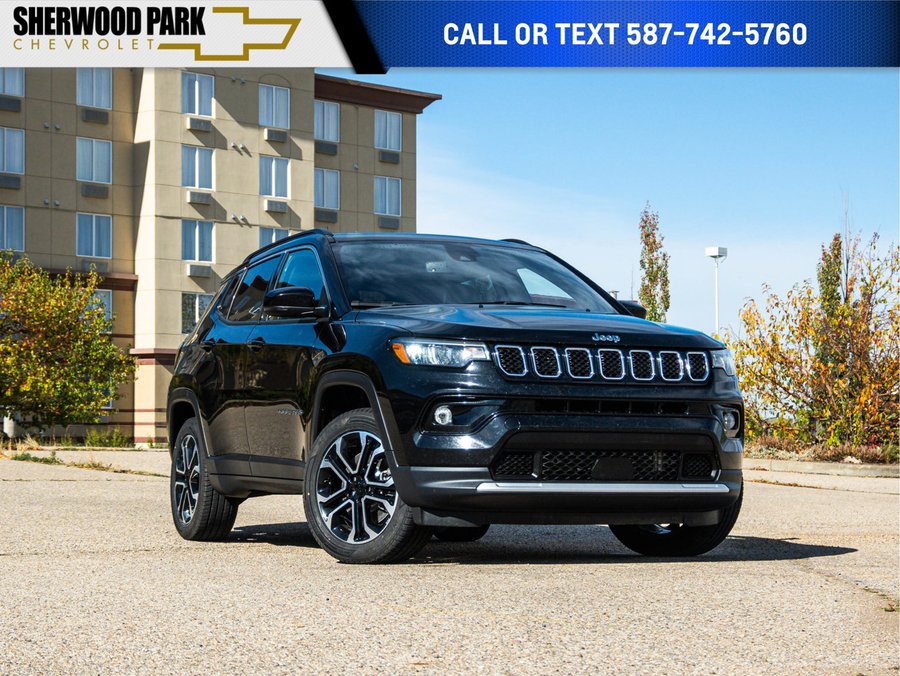 2023 Jeep Compass Limited 2.0L | Sunroof Black