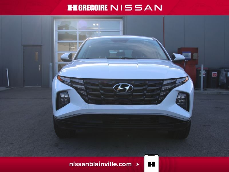 2022 Hyundai Tucson White Blainville - photo #1