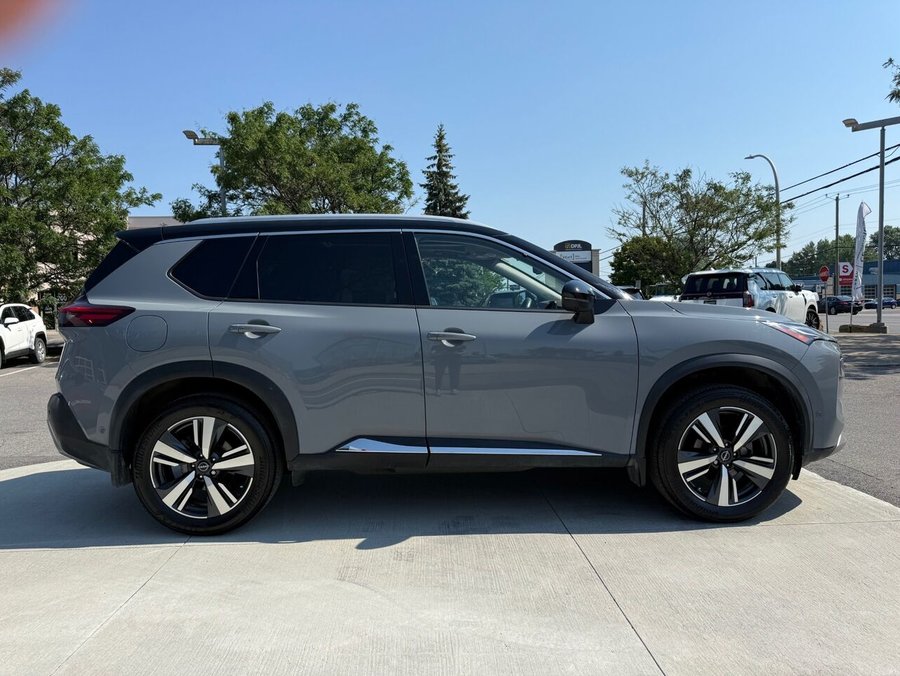 Nissan Rogue Platine TI 2023 Gris