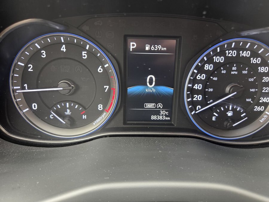 2022 HYUNDAI KONA N-LINE Blue