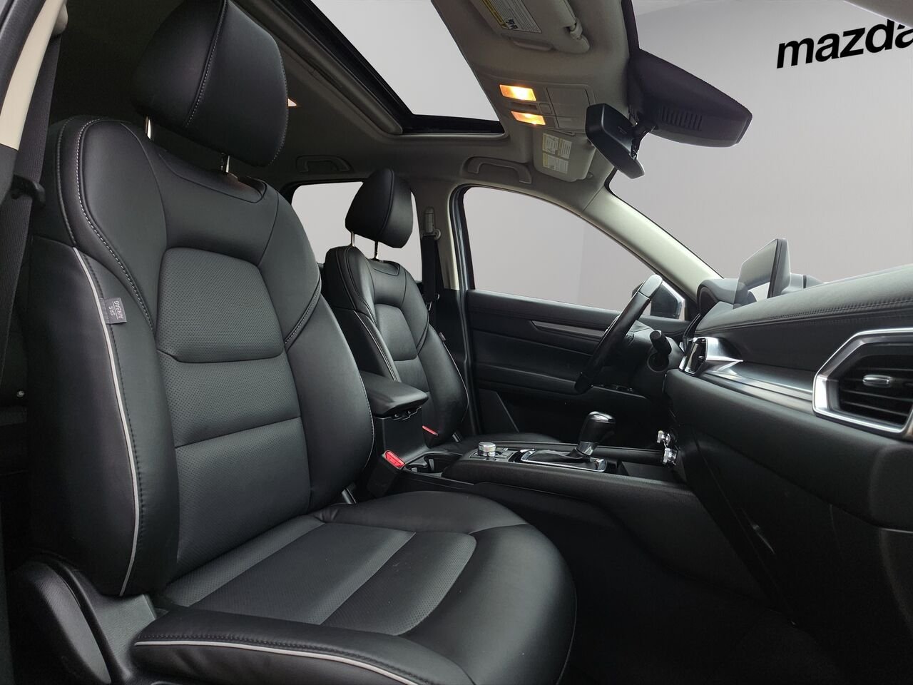 Mazda CX-5 GS 2024 Gris Val-David - photo #12