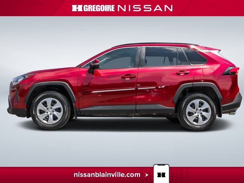 2020 Toyota Rav 4 2020 Red