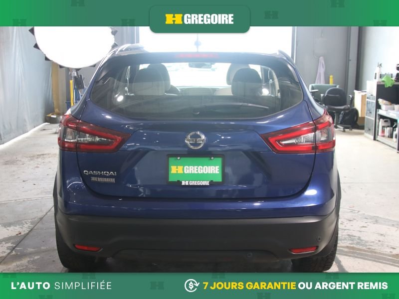 2020 Nissan Qashqai Blue Laval - photo #5