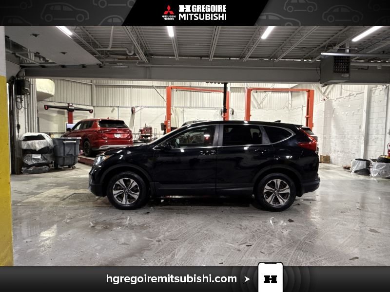 2017 Honda CRV Black Saint-Eustache - photo #4