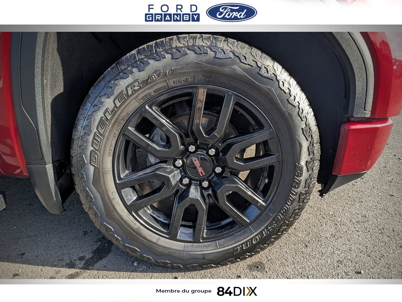 GMC Sierra 1500 2021 Rouge Granby - photo #8