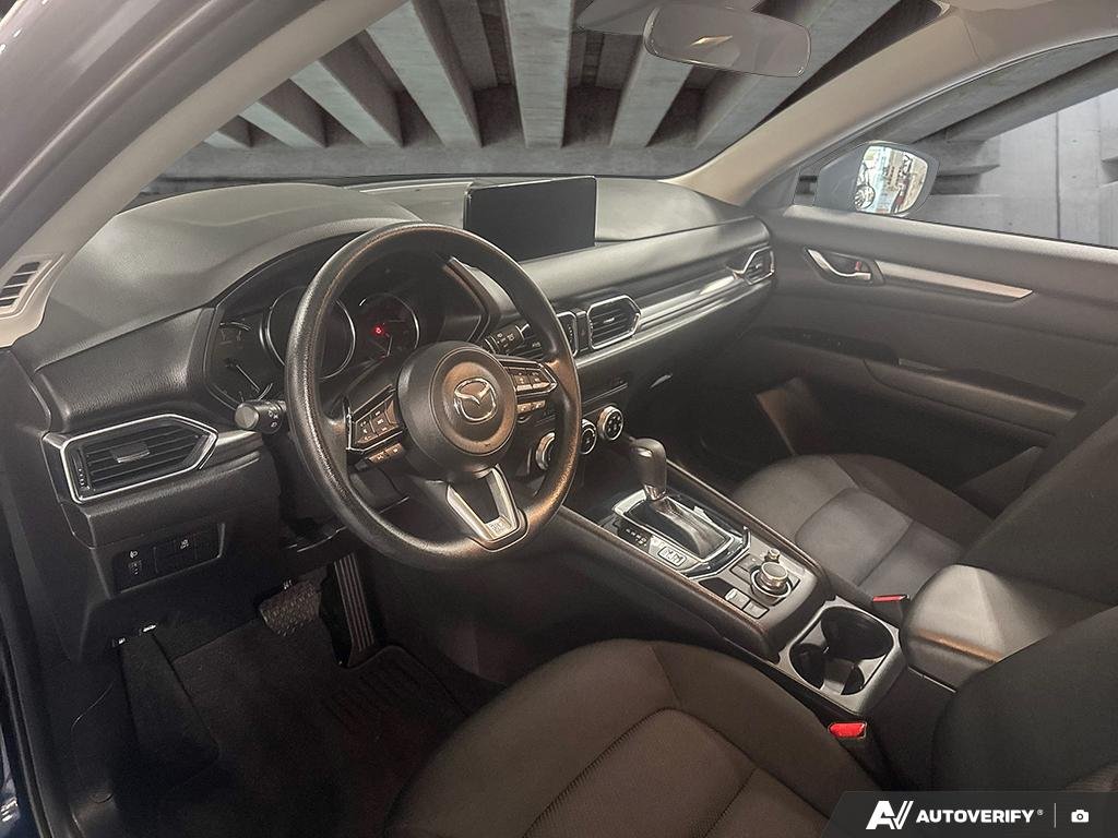 2025 Mazda CX-5 2602519A | GX Blue Edmonton - photo #12