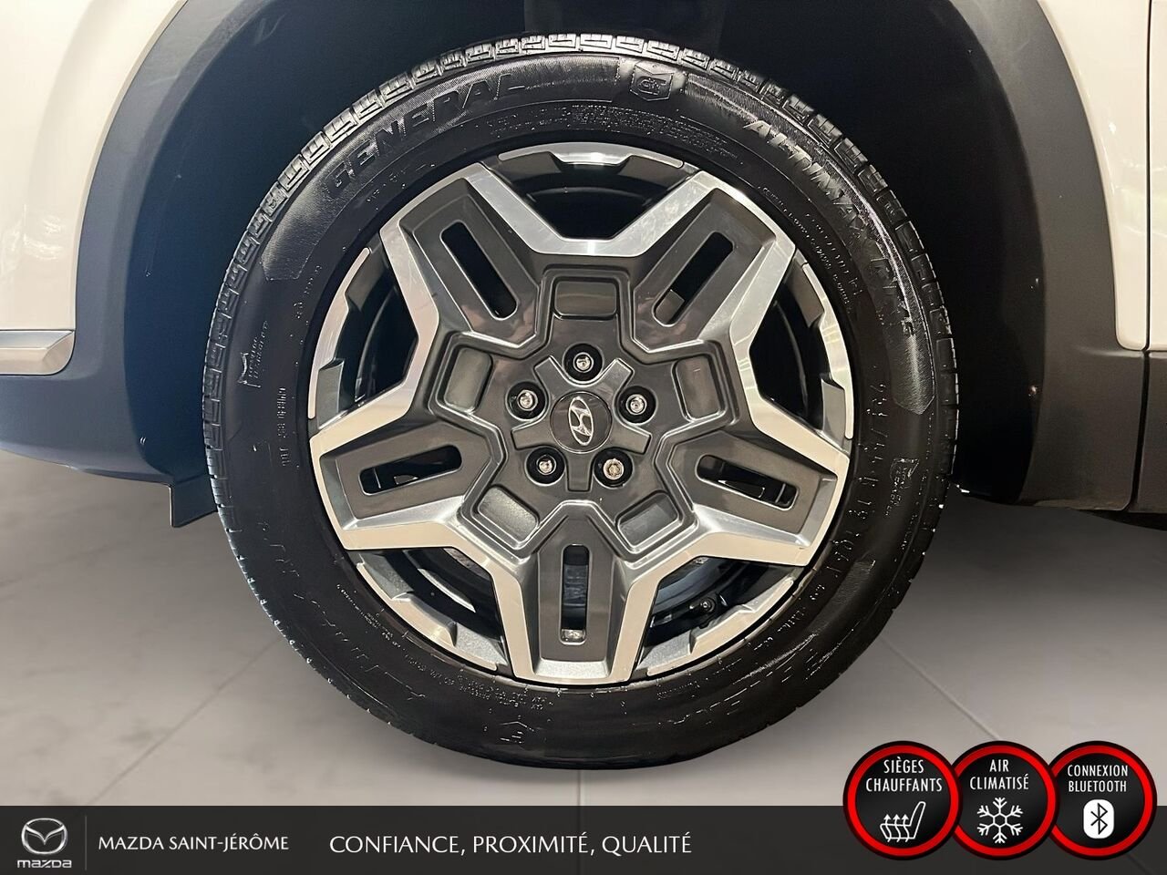 Hyundai Santa Fe Hybrid 2022 Blanc Ste-Agathe des Monts - photo #11