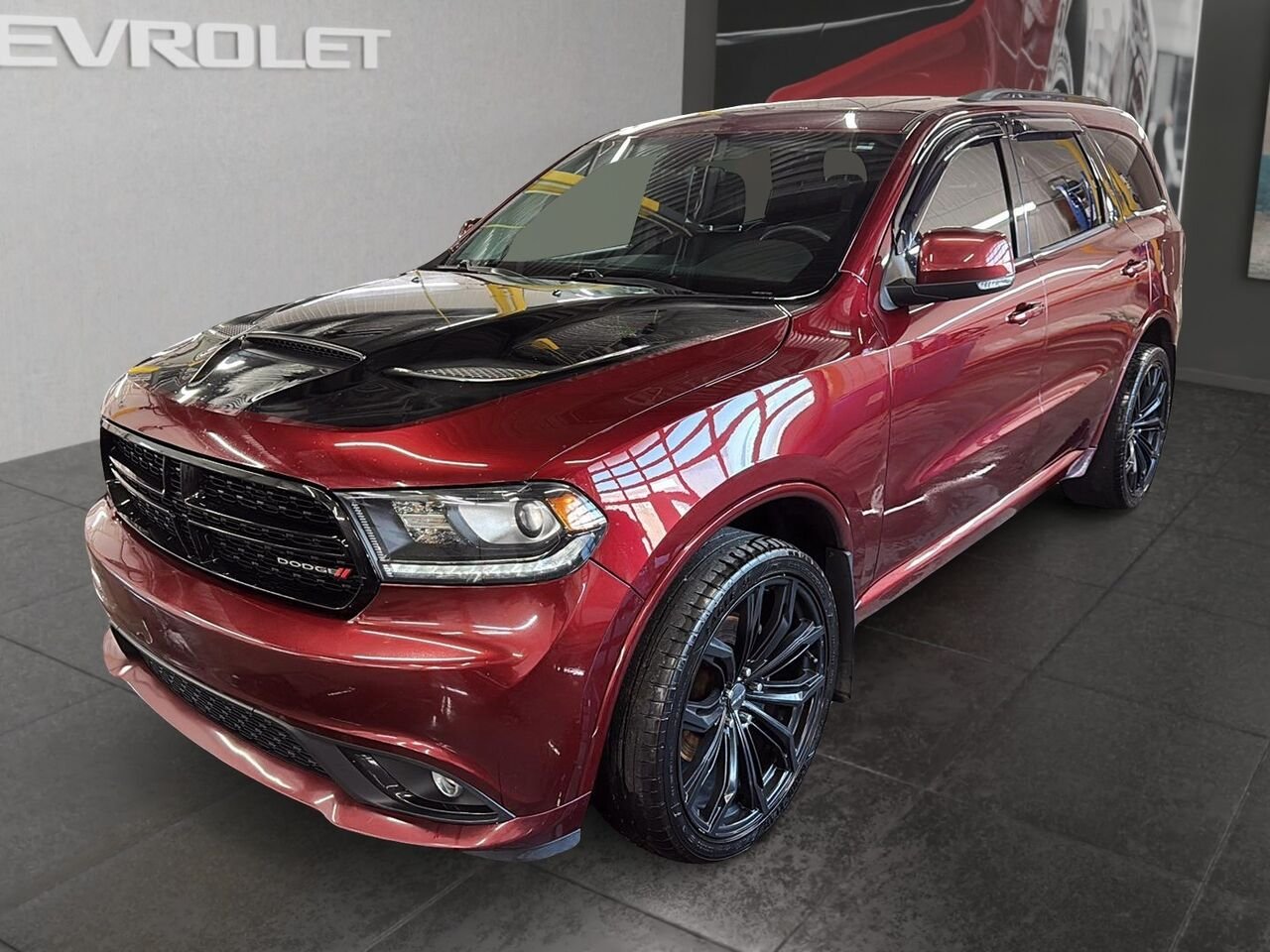 2017 Dodge Durango Traction intégrale, 4 portes GT Red Saint-Hyacinthe - photo #1