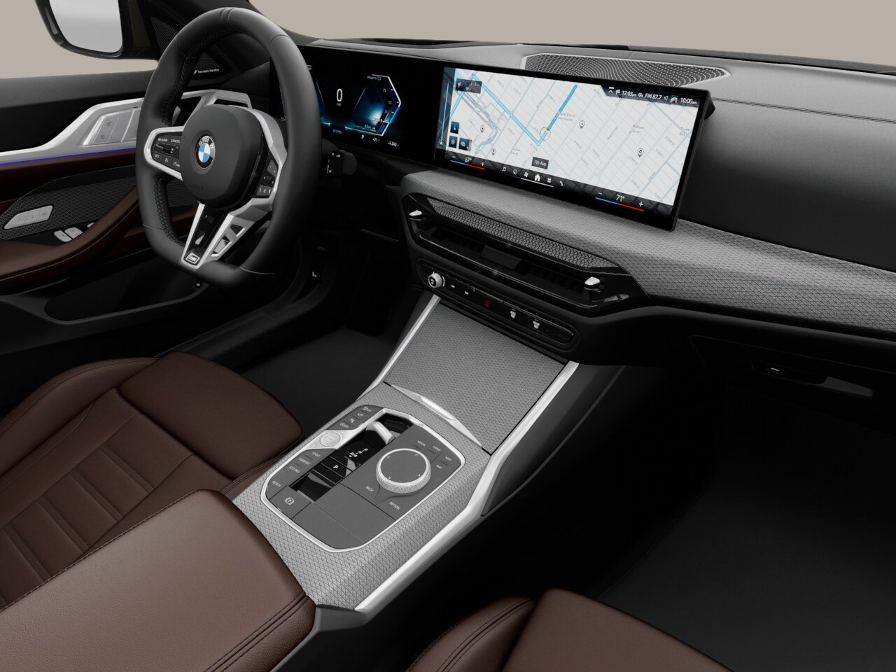 2026 BMW i4 Brooklyn Grey Metallic Blainville - photo #12