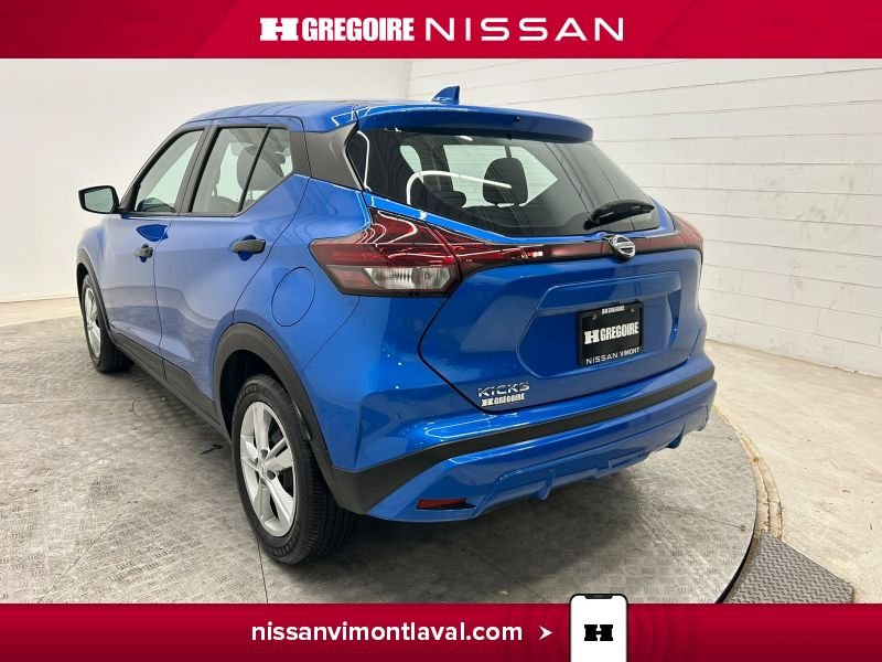 2021 Nissan Kicks Blue Saint-Eustache - photo #8