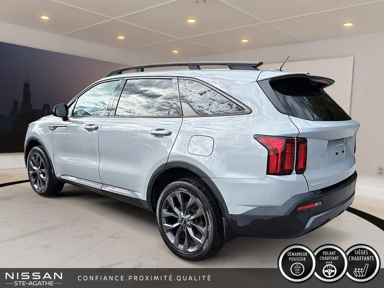 2023 Kia Sorento X-Line TI Grey Saint-Jérôme - photo #4