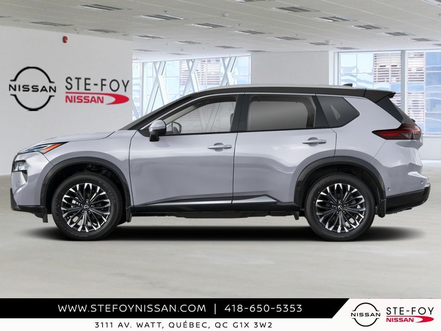 NISSAN Rogue R6375 2026 Gris rocher deux tons