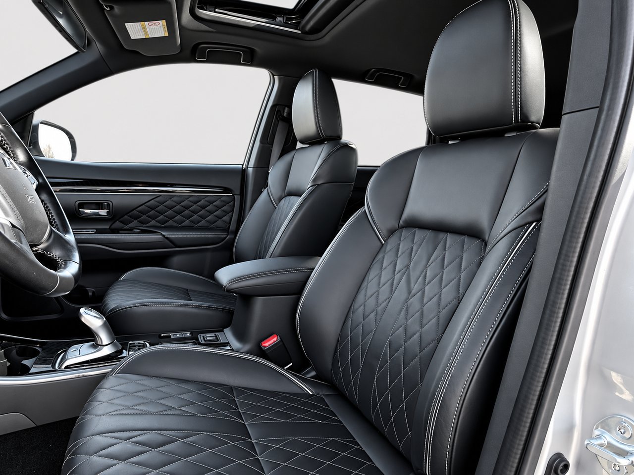 2022 Mitsubishi Outlander Plug-In Hybrid BLACK EDITION S-AWC Silver Châteauguay - photo #12