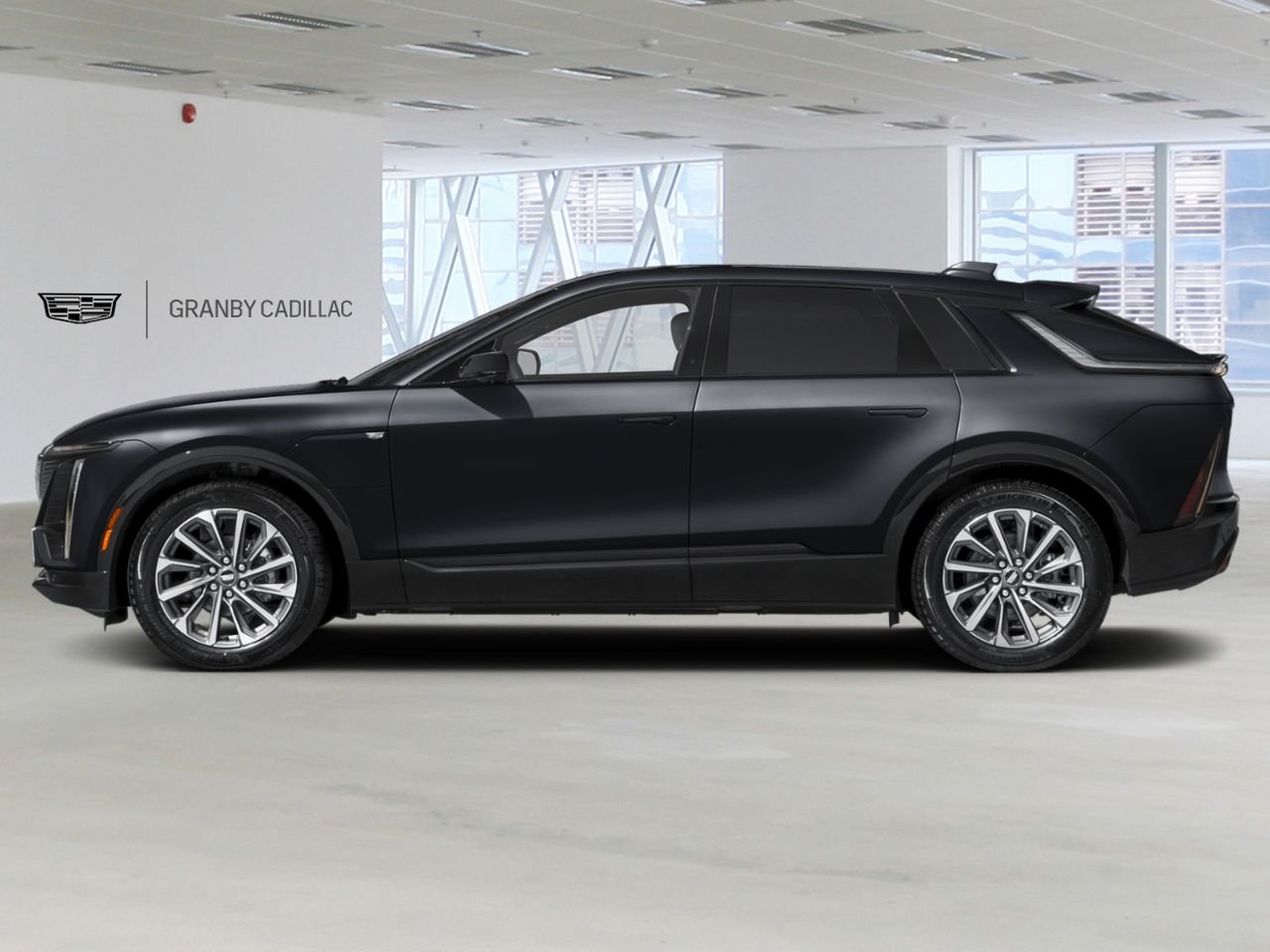 2027 CADILLAC LYRIQ LYRIQ ELECTRIC SPORT AWD (1SF) | 27-0176 Stellar Black Metallic Granby - photo #2
