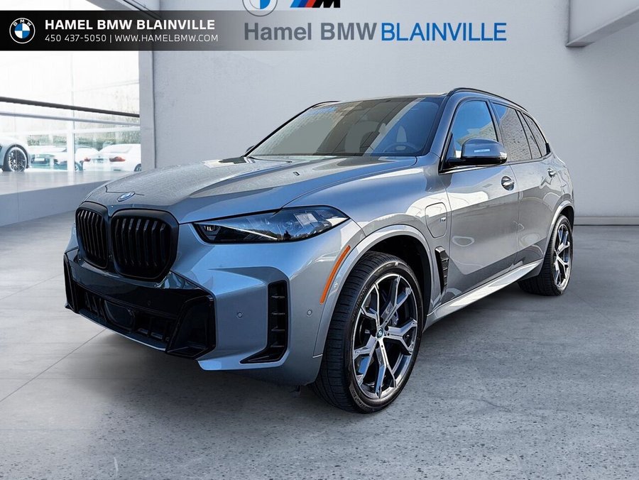 BMW X5 X5 xDrive50e hybride rechargeable 2024 Gris