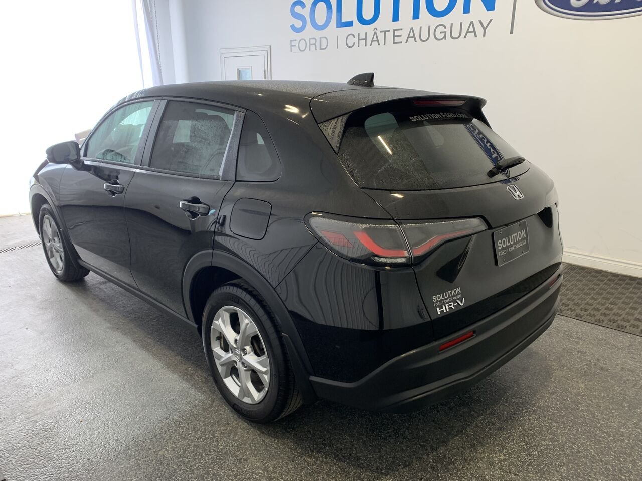 Honda HR-V 2024 Noir Saint-Eustache - photo #6