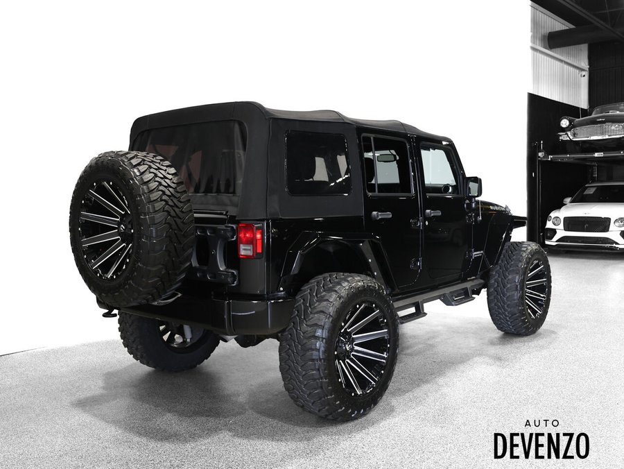 2017 Jeep Wrangler Unlimited 2017 Black