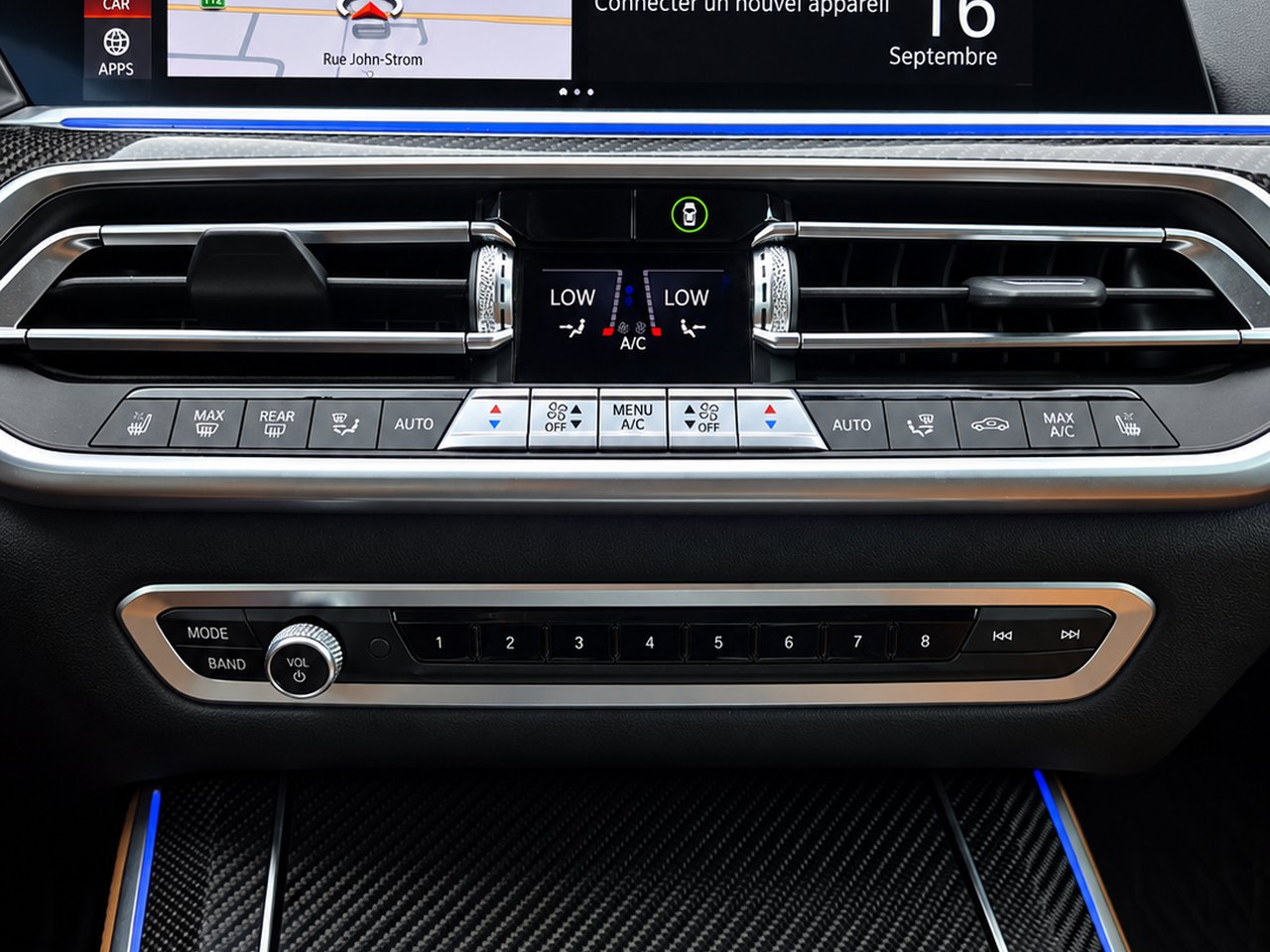 BMW X5 xDrive40i 2021 Blanc Granby - photo #19