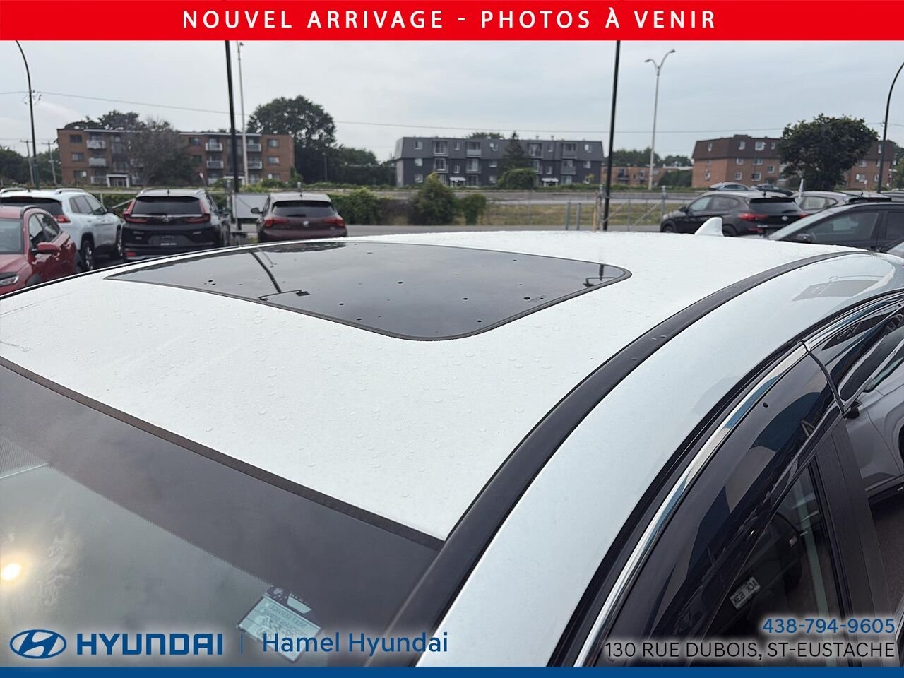 2017 Honda CR-V White Saint-Eustache - photo #2