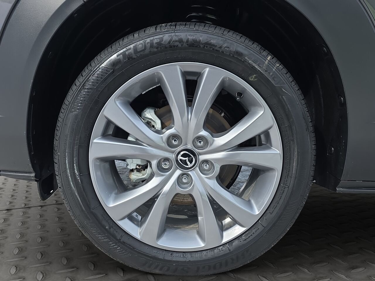2026 Mazda CX-30 Gs, awd, sièges, volant et rétroviseurs chauffants Machine Grey Metallic Val-David - photo #19