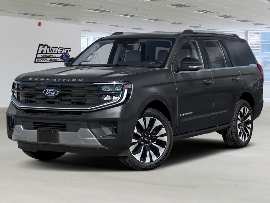 2027 Ford Expedition Platinum 4x4 Agate Black Metallic