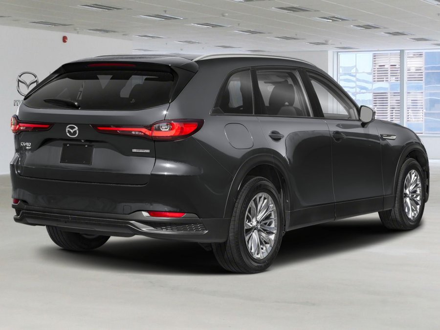2026 Mazda CX-90 PHEV 2026 Machine Grey Metallic