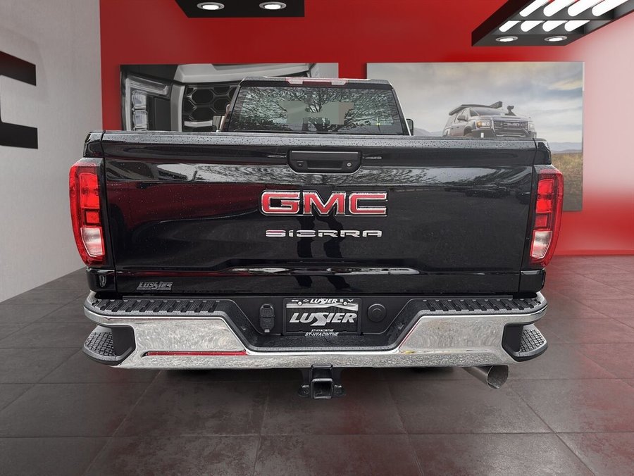 GMC Sierra 3500HD Pro cabine double 4RM 162 po 2026 NOIR ONYX