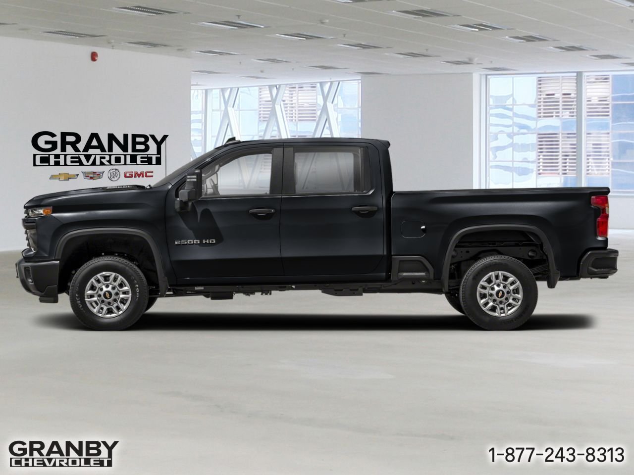 CHEVROLET CHEVROLET K2500 HD SILVERADO CREW CAB K2500 HD SILVERADO CREW CAB ZR2 STD/BOX DURAMAX (3LT) | 26-1123 2026 NOIR Granby - photo #1