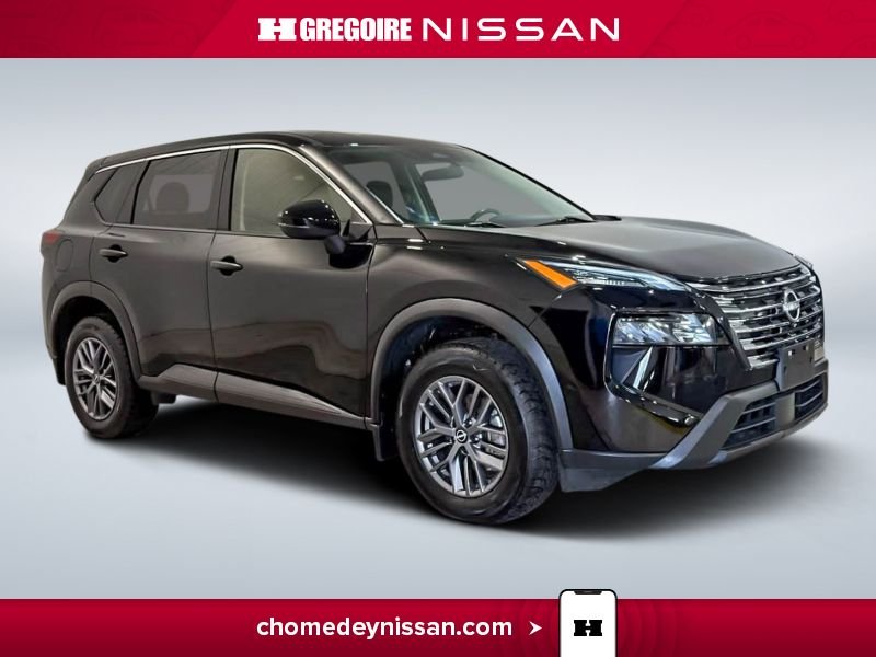 2024 Nissan Rogue Black Blainville - photo #0